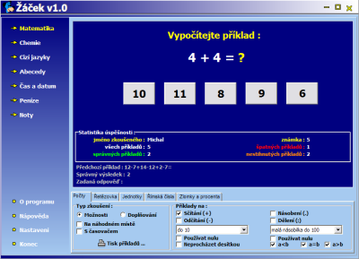 Žáček - 1